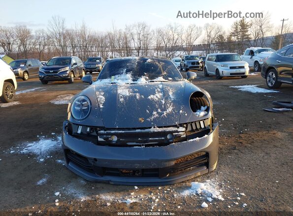 WP0CA2A96TS233019 2026 PORSCHE 911 Серый Вид задней части салона