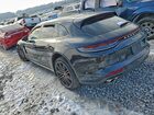 2023 Porsche Panamera 4s Sport Turismo Black vin: WP0CB2A78PL160053