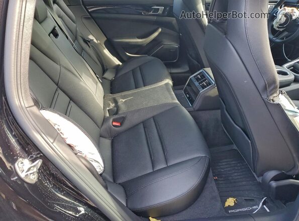 WP0CB2A78PL160053 2023 PORSCHE PANAMERA Black Vista de los asientos traseros