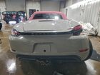 2025 Porsche Boxster S Серый vin: WP0CB2A80SK226019