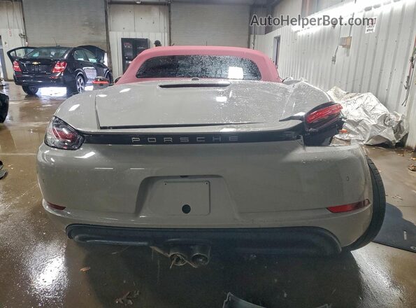 WP0CB2A80SK226019 2025 PORSCHE BOXSTER Серый Вид сзади