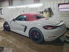 2025 Porsche Boxster S Серый vin: WP0CB2A80SK226019