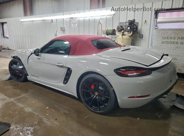 WP0CB2A80SK226019 2025 PORSCHE BOXSTER Серый Задняя левая четверть