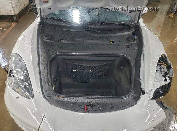 WP0CB2A80SK226019 2025 PORSCHE BOXSTER Серый Вид задней части салона