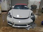 2025 Porsche Boxster S Серый vin: WP0CB2A80SK226019