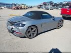 2018 Porsche 718 Boxster S Silver vin: WP0CB2A85JS228301 2018 Porsche 718 Boxster S Silver vin: WP0CB2A85JS228301
