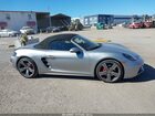 2018 Porsche 718 Boxster S Silver vin: WP0CB2A85JS228301 2018 Porsche 718 Boxster S Silver vin: WP0CB2A85JS228301