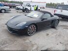 2017 Porsche 718 Boxster S Black vin: WP0CB2A88HS240789