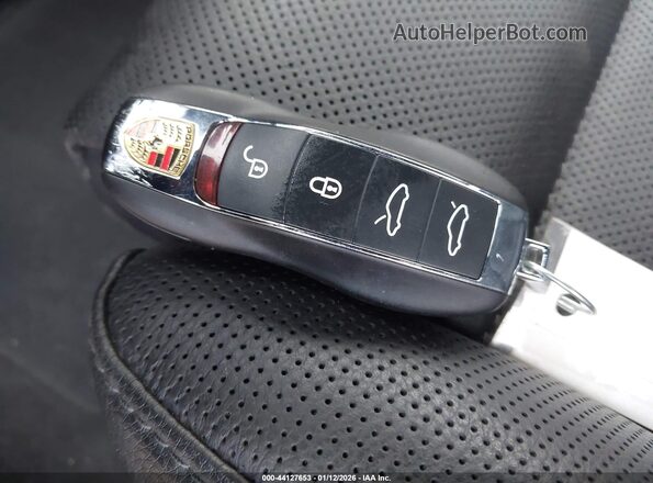 WP0CB2A88HS240789 2017 PORSCHE 718 BOXSTER Black Widok deski rozdzielczej
