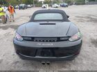 2017 Porsche 718 Boxster S Black vin: WP0CB2A88HS240789