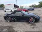 2017 Porsche 718 Boxster S Black vin: WP0CB2A88HS240789