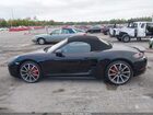 2017 Porsche 718 Boxster S Black vin: WP0CB2A88HS240789