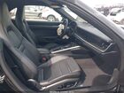 2020 Porsche 911 Carrera 4s Cabriolet Black vin: WP0CB2A94LS262337