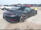 2020 Porsche 911 Carrera 4s Cabriolet Black vin: WP0CB2A94LS262337