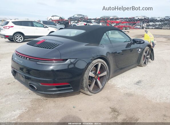 WP0CB2A94LS262337 2020 PORSCHE 911 Black Tył prawy