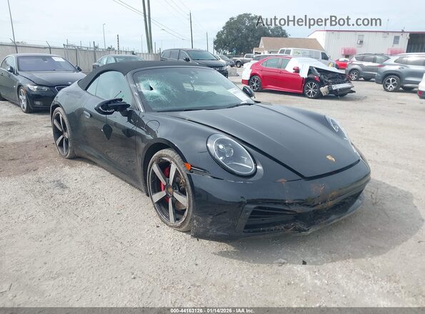 WP0CB2A94LS262337 2020 PORSCHE 911 Black Przód prawy