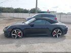 2020 Porsche 911 Carrera 4s Cabriolet Black vin: WP0CB2A94LS262337
