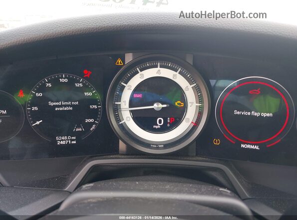 WP0CB2A94LS262337 2020 PORSCHE 911 Black Widok tylnych siedzeń
