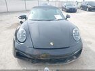 2020 Porsche 911 Carrera 4s Cabriolet Black vin: WP0CB2A94LS262337