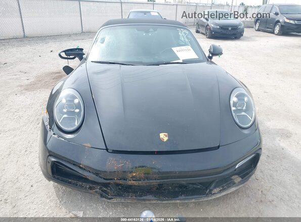 WP0CB2A94LS262337 2020 PORSCHE 911 Black Widok zestawu wskaźników