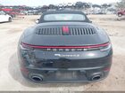 2020 Porsche 911 Carrera 4s Cabriolet Black vin: WP0CB2A94LS262337