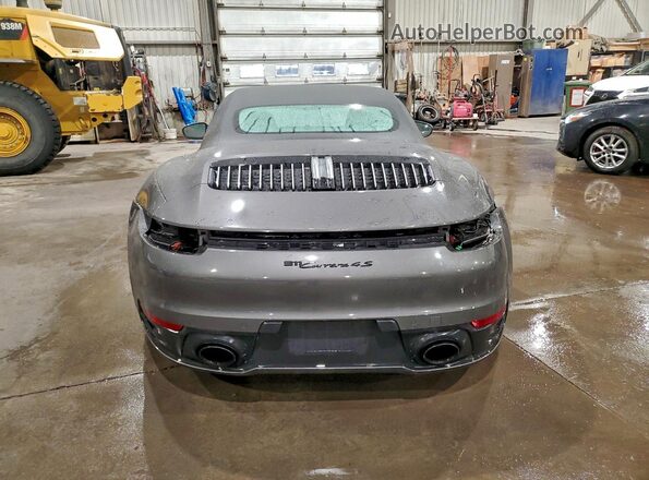 WP0CB2A95RS245930 2024 PORSCHE 911 Gray Widok z tyłu