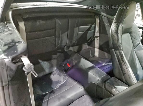 WP0CB2A95RS245930 2024 PORSCHE 911 Gray Widok tylnych siedzeń