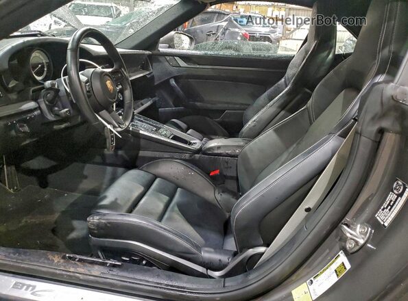 WP0CB2A95RS245930 2024 PORSCHE 911 Gray Widok wnętrza z przodu