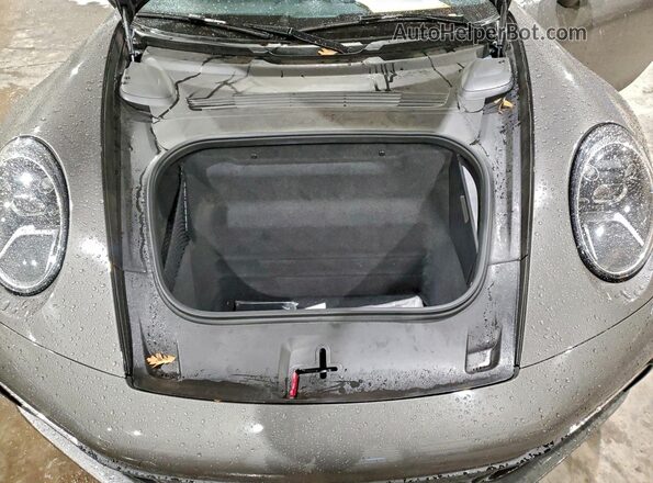 WP0CB2A95RS245930 2024 PORSCHE 911 Gray Widok wnętrza z tyłu