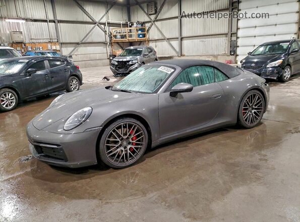 WP0CB2A95RS245930 2024 PORSCHE 911 Gray Przód lewy