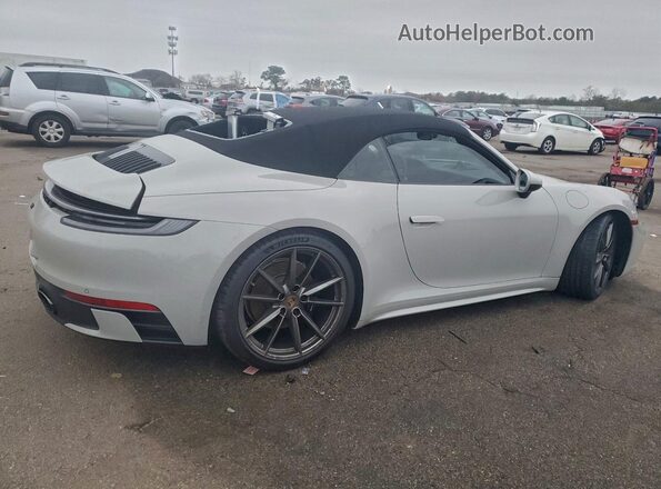 WP0CB2A9XMS248914 2021 PORSCHE 911 Silver Задня права чверть