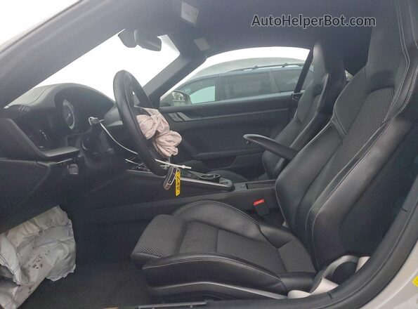 WP0CB2A9XMS248914 2021 PORSCHE 911 Silver Вид салону спереду