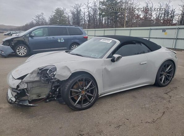 WP0CB2A9XMS248914 2021 PORSCHE 911 Silver Передня ліва чверть