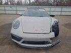 2021 Porsche 911 Carrera S Silver vin: WP0CB2A9XMS248914