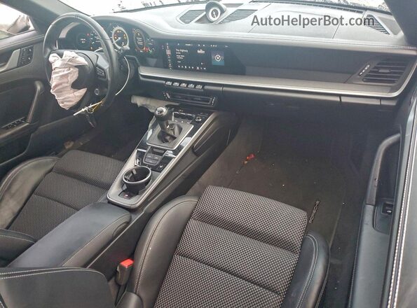 WP0CB2A9XMS248914 2021 PORSCHE 911 Silver Вид панелі приладів
