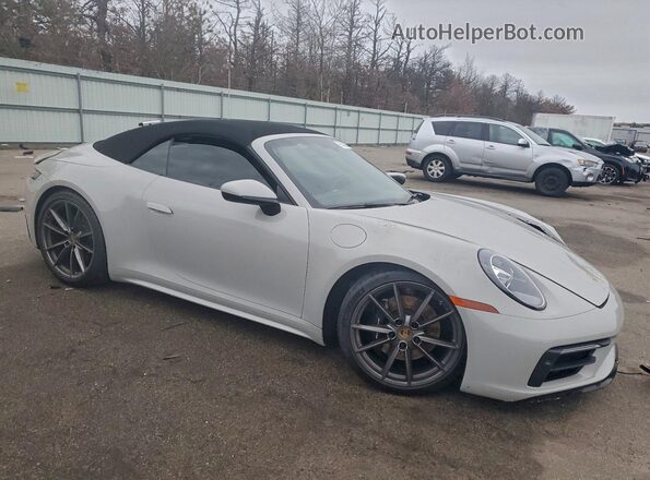 WP0CB2A9XMS248914 2021 PORSCHE 911 Silver Передня права чверть