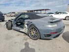 2016 Porsche 911 Turbo Серый vin: WP0CD2A94GS178390