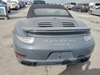 2016 Porsche 911 Turbo Серый vin: WP0CD2A94GS178390