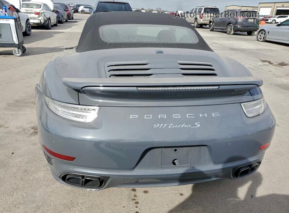 WP0CD2A94GS178390 2016 PORSCHE 911 Серый Вид сзади