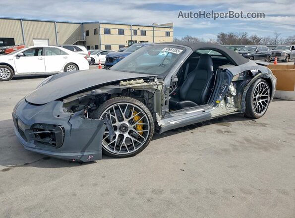 WP0CD2A94GS178390 2016 PORSCHE 911 Серый Передняя левая четверть