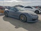 2016 Porsche 911 Turbo Серый vin: WP0CD2A94GS178390
