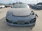 2016 Porsche 911 Turbo Серый vin: WP0CD2A94GS178390