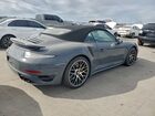 2016 Porsche 911 Turbo Серый vin: WP0CD2A94GS178390