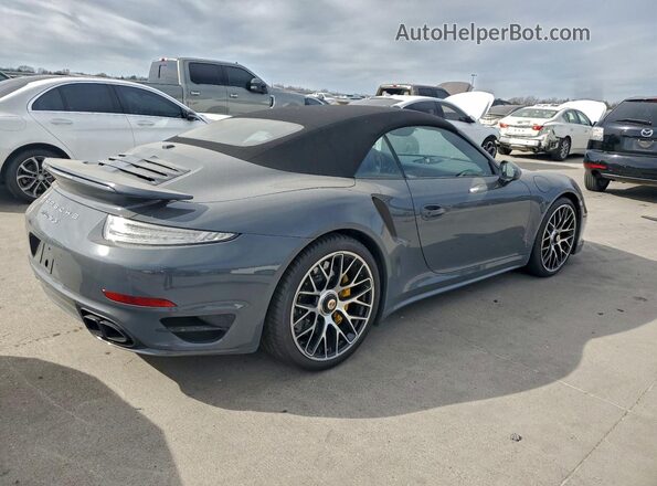 WP0CD2A94GS178390 2016 PORSCHE 911 Серый Задняя правая четверть