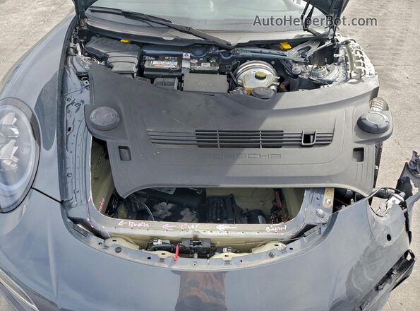 WP0CD2A94GS178390 2016 PORSCHE 911 Серый Вид задней части салона