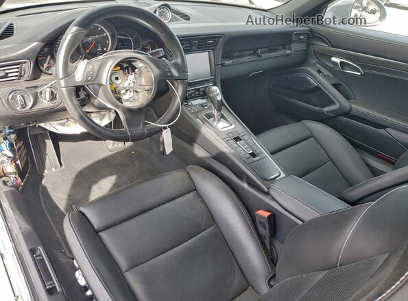 WP0CD2A94GS178390 2016 PORSCHE 911 Серый Вид панели приборов