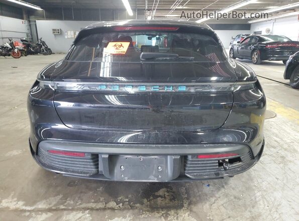 WP0CD2Y16PSA90069 2023 PORSCHE TAYCAN Черный Вид сзади