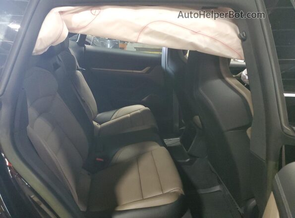 WP0CD2Y16PSA90069 2023 PORSCHE TAYCAN Черный Вид задних сидений