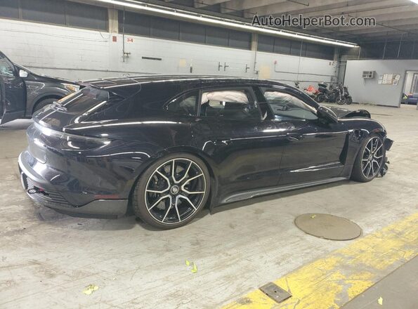 WP0CD2Y16PSA90069 2023 PORSCHE TAYCAN Черный Задняя правая четверть