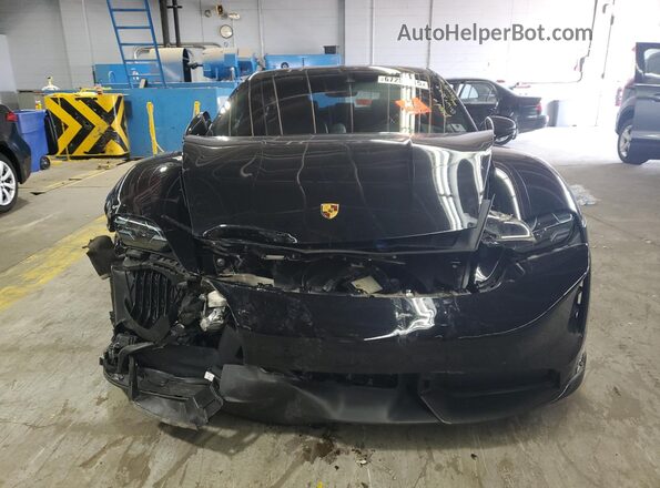 WP0CD2Y16PSA90069 2023 PORSCHE TAYCAN Черный Вид спереди